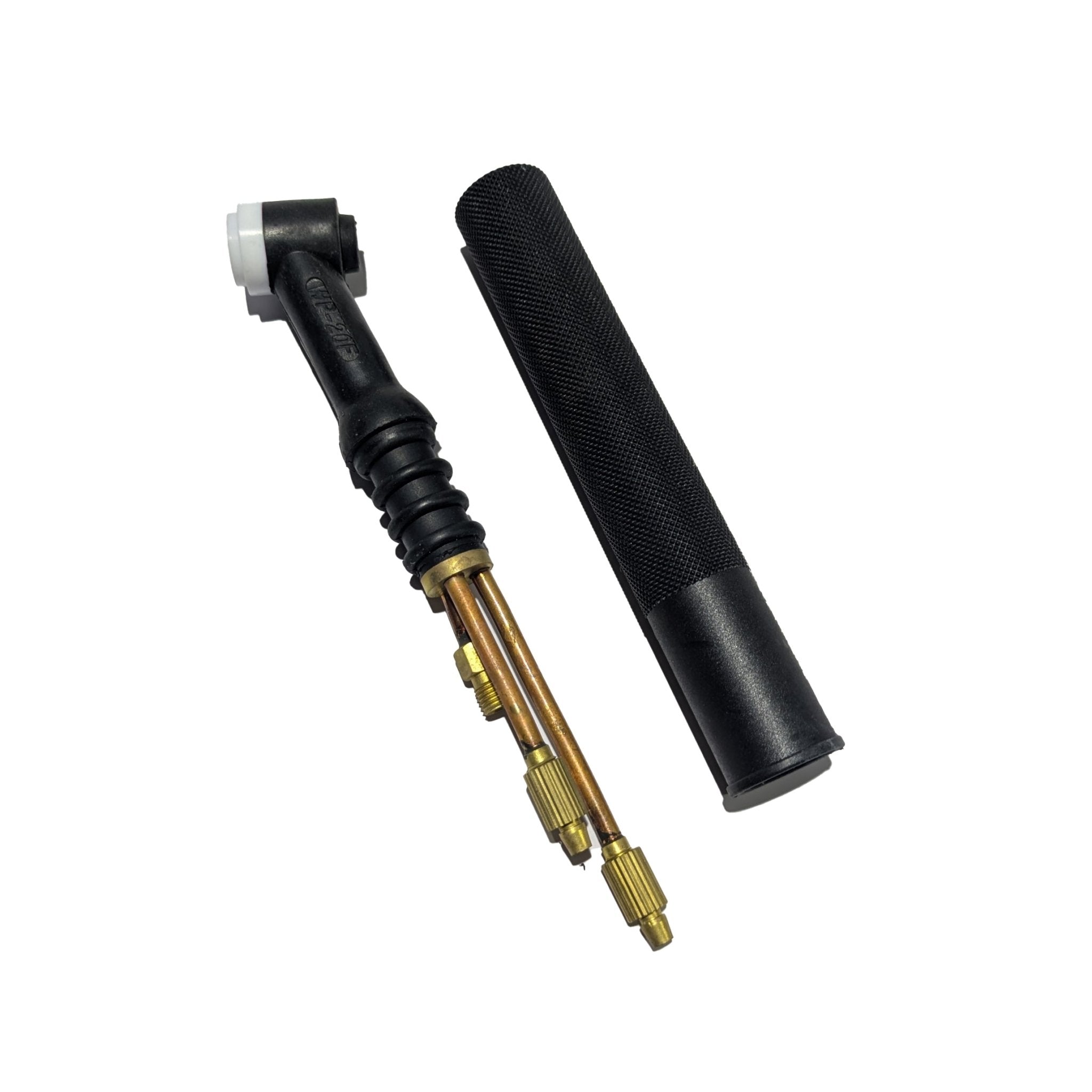thumbnail image 2 of WeldTec WT-20F Water-Cooled Flex TIG Torch Body – 250A Gas Capable 2 of 4