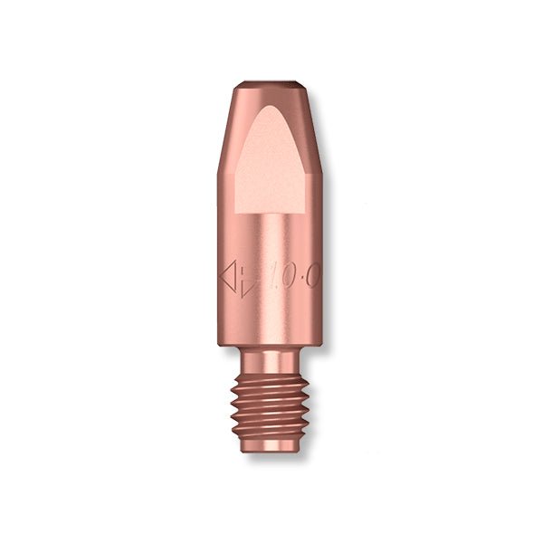 Parweld Binzel - style MIG Contact Tips 20pcs M6 x 28mm - SWS Welding & Cutting