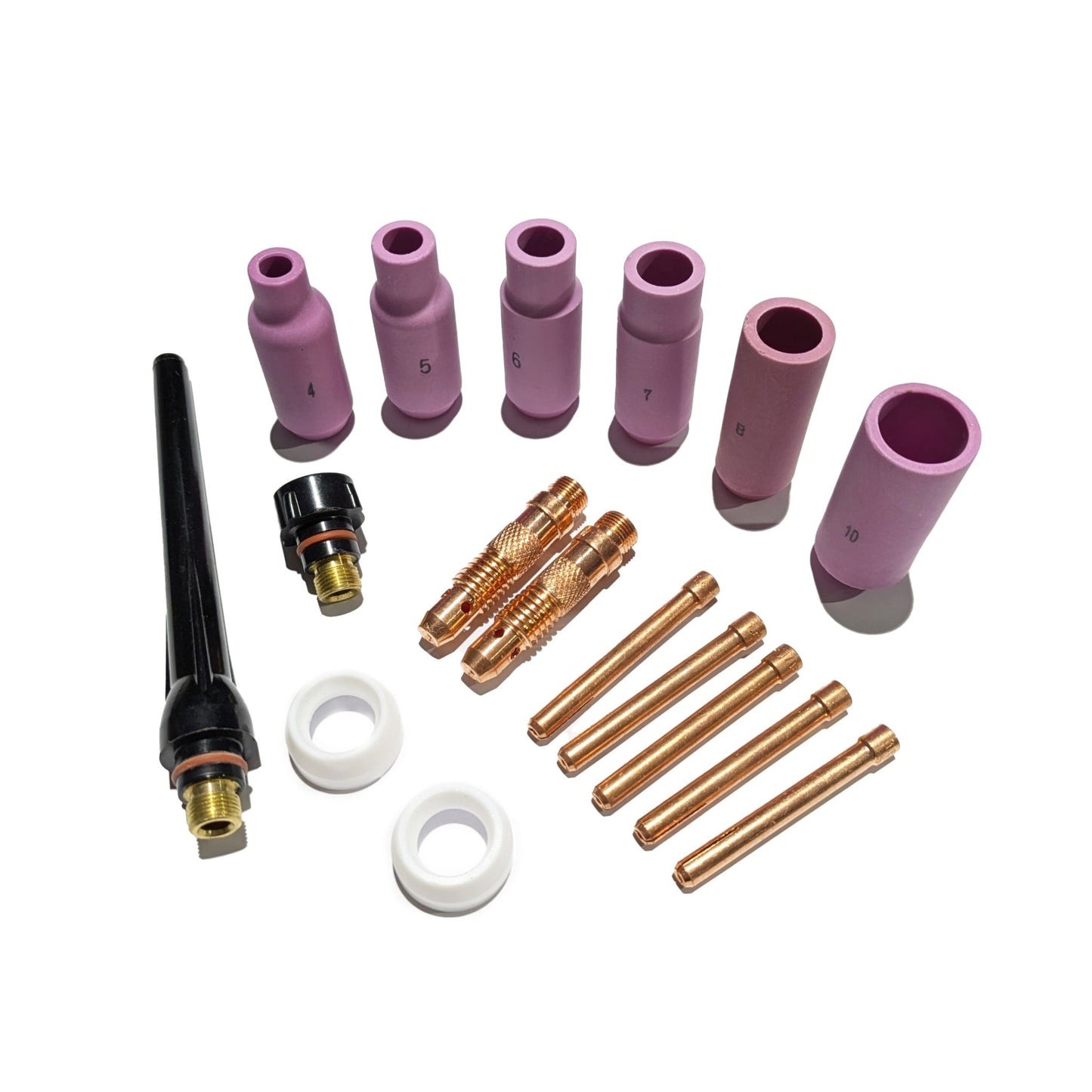 TIG Consumables Kit 17–26–18 Series - SWS Welding & Cutting