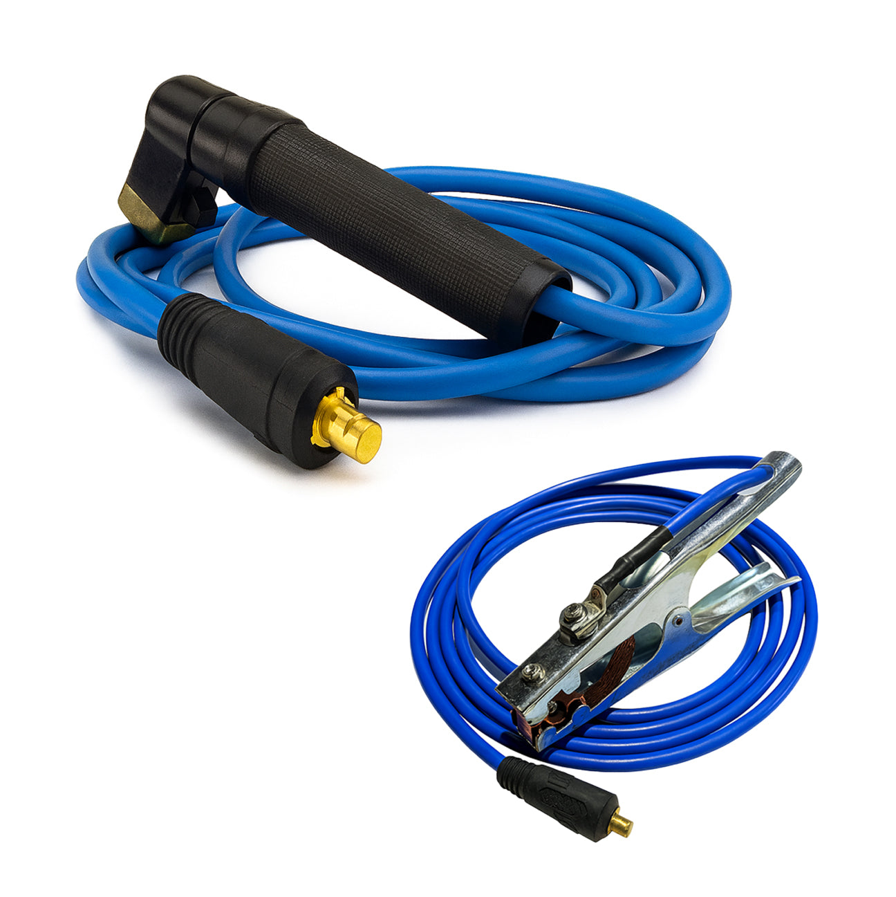 Arc Stick MMA Welding Lead Set 16 mm² Cable