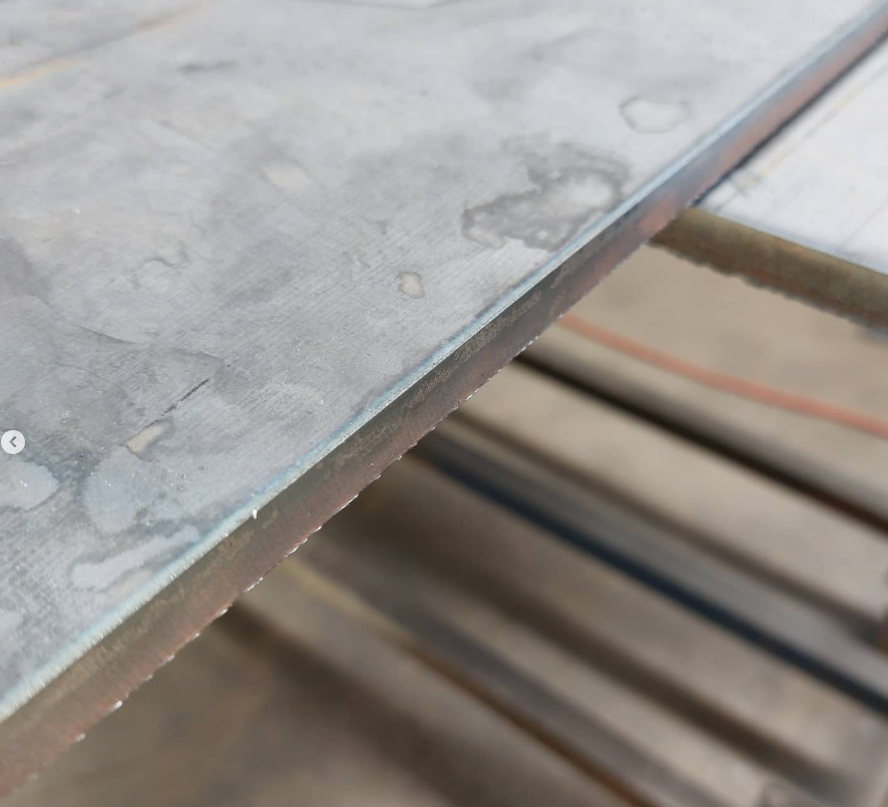 plasma cutting edge quality