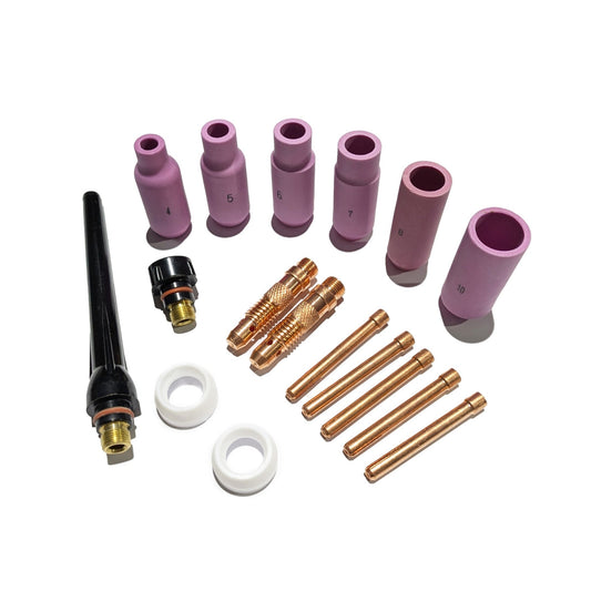 TIG Consumables Kit 17–26–18 Series - SWS Welding & Cutting